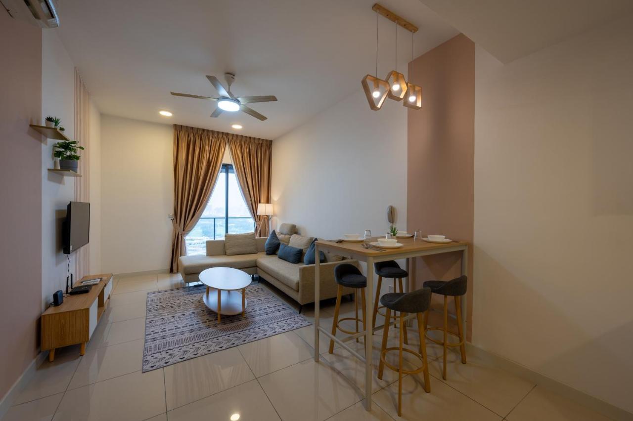 Greystone Continew Residensi Leilighet Kuala Lumpur Eksteriør bilde