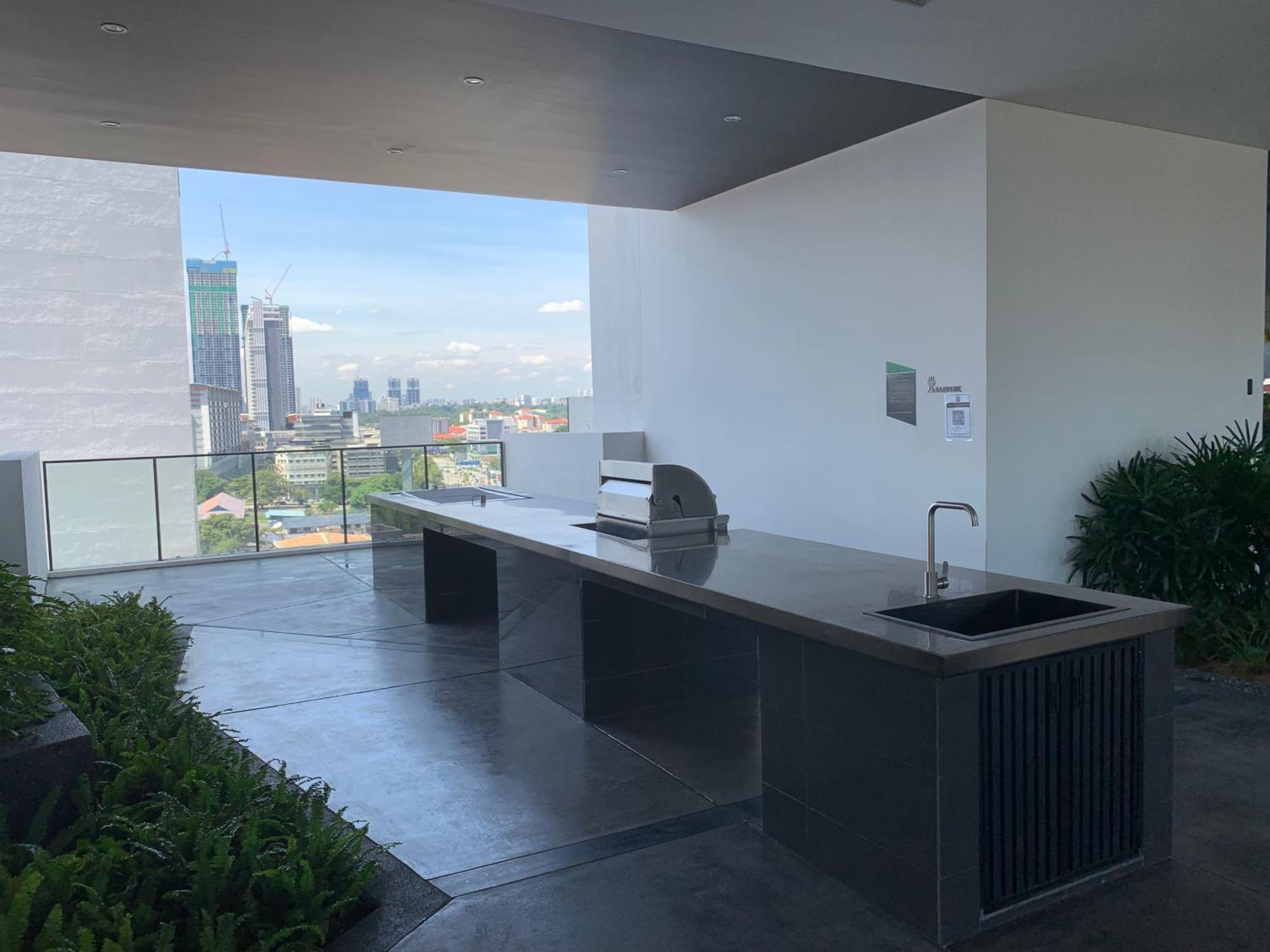Greystone Continew Residensi Leilighet Kuala Lumpur Eksteriør bilde
