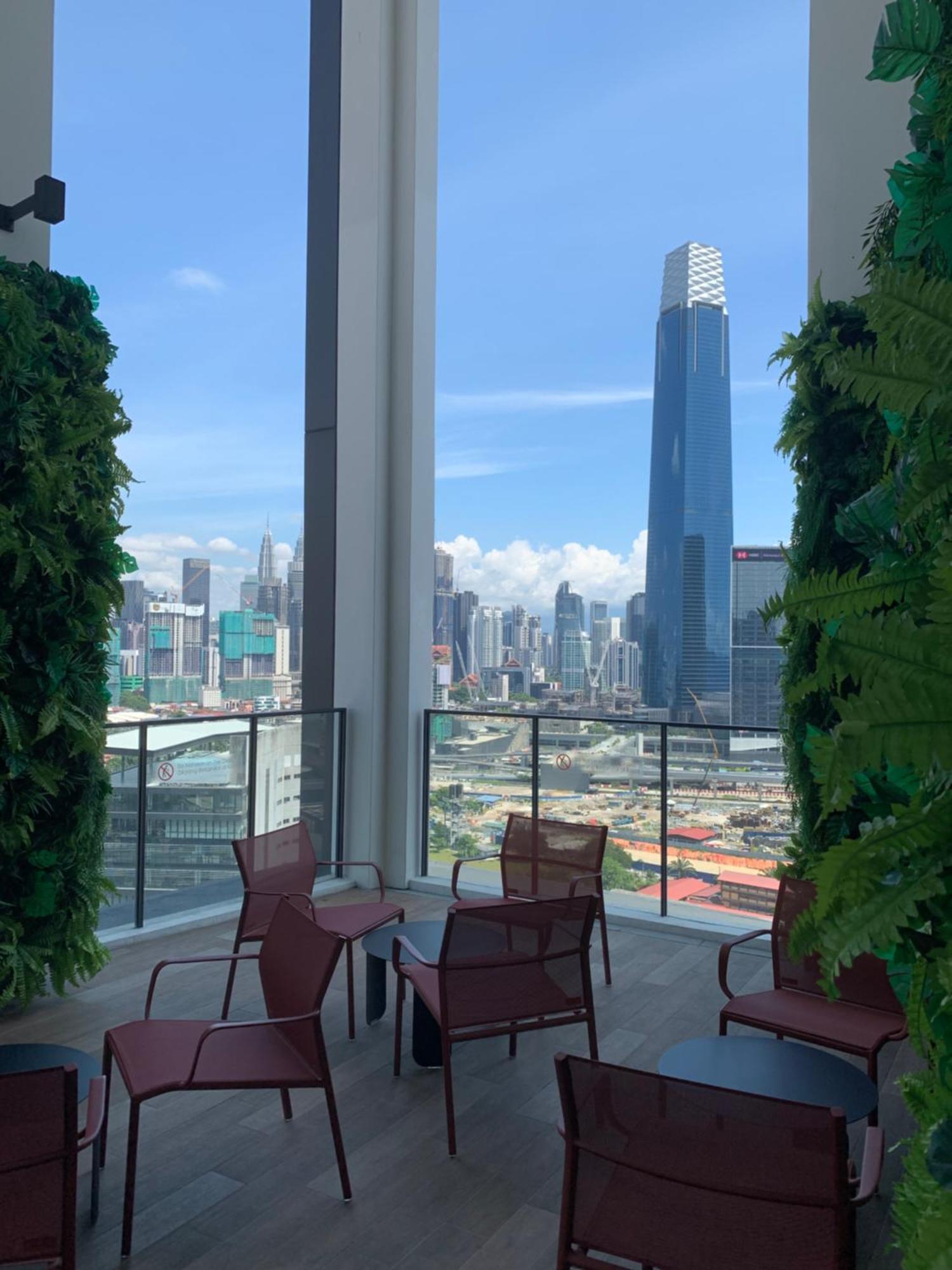 Greystone Continew Residensi Leilighet Kuala Lumpur Eksteriør bilde