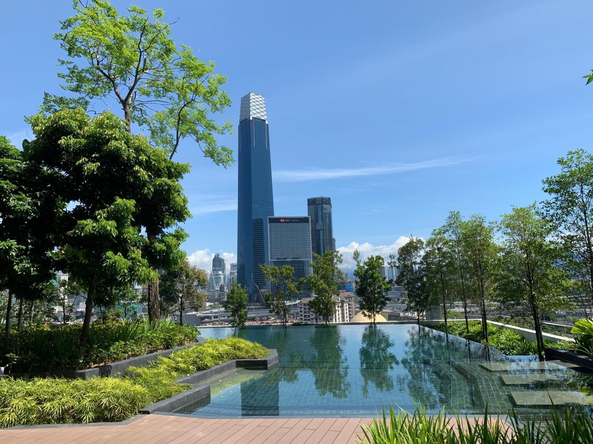 Greystone Continew Residensi Leilighet Kuala Lumpur Eksteriør bilde