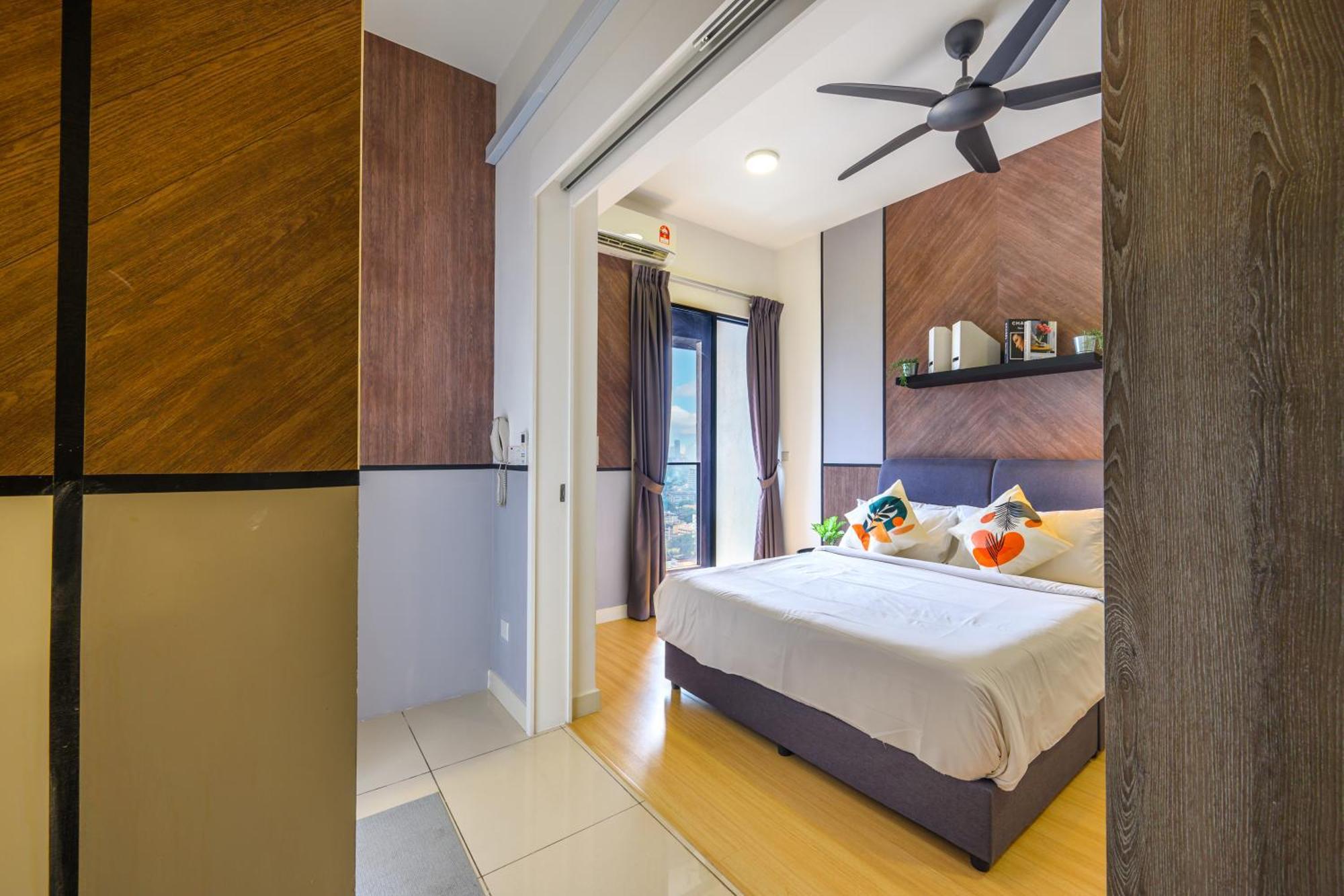 Greystone Continew Residensi Leilighet Kuala Lumpur Eksteriør bilde