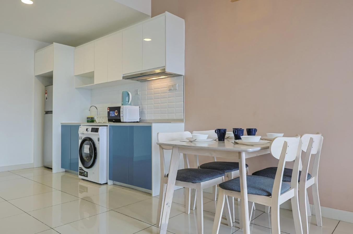 Greystone Continew Residensi Leilighet Kuala Lumpur Eksteriør bilde