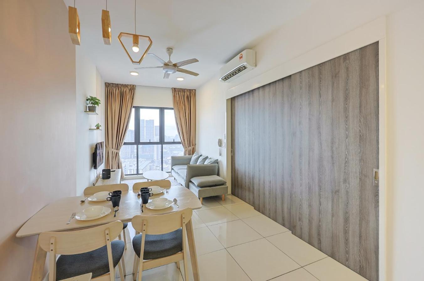 Greystone Continew Residensi Leilighet Kuala Lumpur Eksteriør bilde